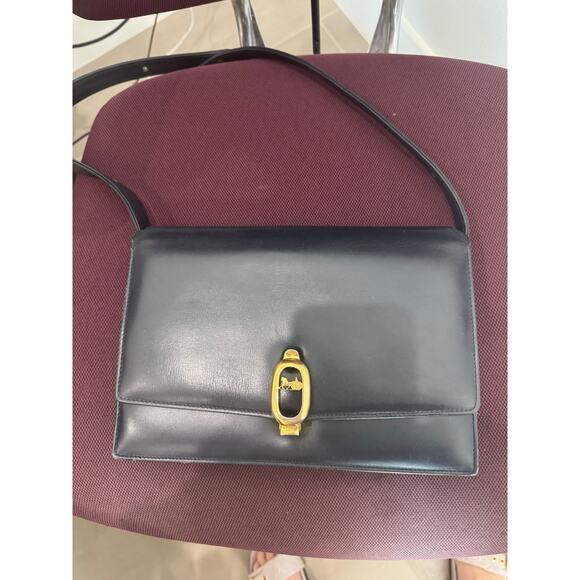 vintage Celine “Horse & Carriage” box leather shoulder bag - Picture 1 of 10